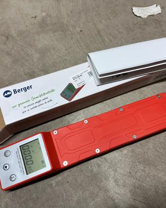 Bilancia digitale per caravan camper Berger 1.5XT