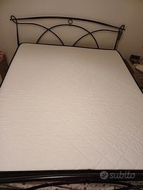 Rete e materasso matrimoniale