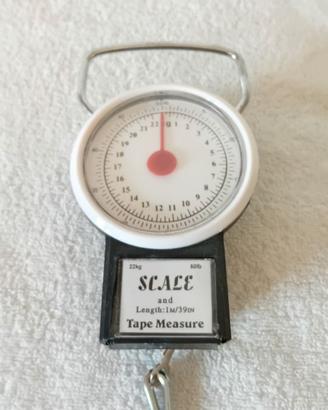 Bilanciaper valigie/pesca