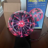 Lampada Magic Ball al plasma sferica