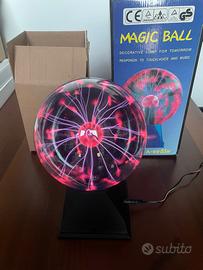 Lampada Magic Ball al plasma sferica