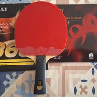 Racchetta da ping pong nuova