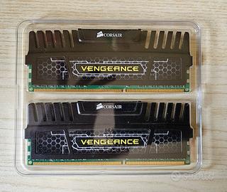 RAM Gaming Corsair Vengeance DDR3 1600 8GB (2x4GB)