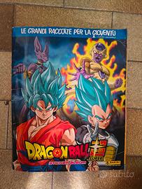 Album Dragon Ball Super Panini completo