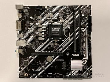 ASUS H410M-K 2.0 LGA1200 Micro-ATX DDR4 Nuova