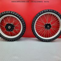 CERCHI CERCHIO KTM MX 125 1986 1985 GS 1984