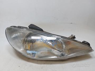 89001964 FANALE ANTERIORE DX PEUGEOT 206 (T1) 1.4 