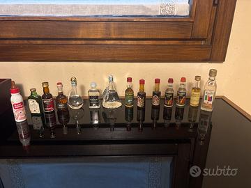 Piccoli liquori da collezione