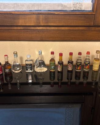 Piccoli liquori da collezione