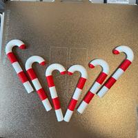 Candy Cane stampato 3D