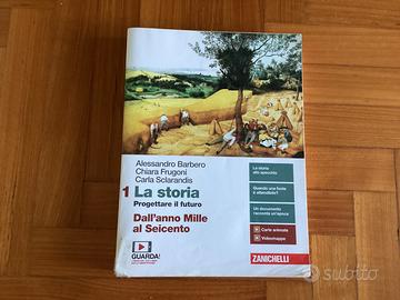9788808152879 La storia Progettare il futuro Vol 1