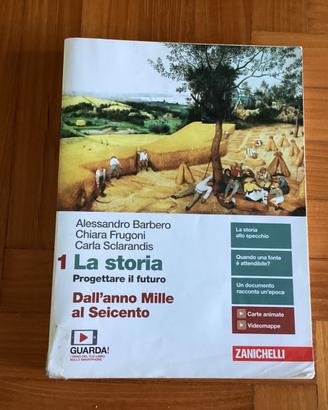 9788808152879 La storia Progettare il futuro Vol 1