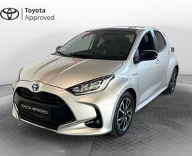 Toyota Yaris 1.5 Hybrid 5 porte Lounge