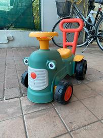 Trattore macchina primi passi Falk