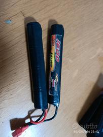 Batterie attacco dens