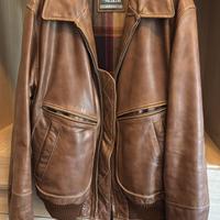 Giacca in pelle Pal Zileri Sport