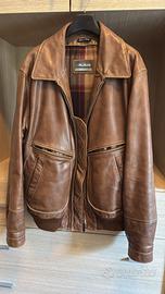 Giacca in pelle Pal Zileri Sport