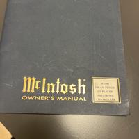 Mc intosh mx406 manuale