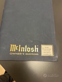 Mc intosh mx406 manuale