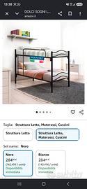 letto a castello con materassi 