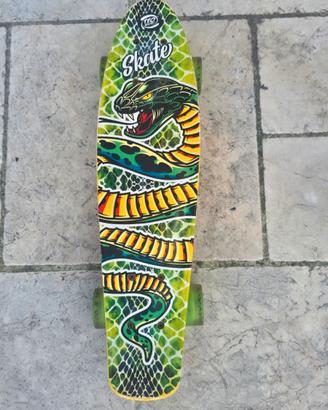 SKATE giallo verde
