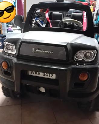 Jeep elettrica x bambini
