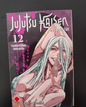 Jujutsu Kaisen vol.12