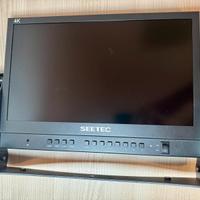 Seetec ATEM156 4 HDMI 15.6 Monitor video