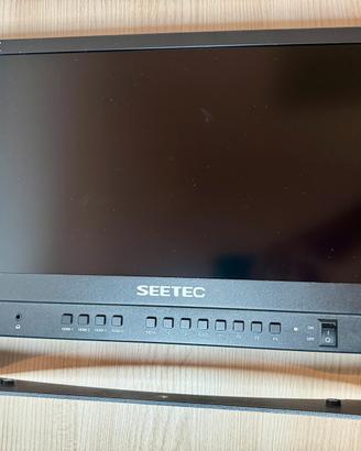 Seetec ATEM156 4 HDMI 15.6 Monitor video