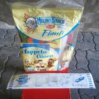 Giochi Tappeto Mulino Bianco + Aquilone S.Bernardo