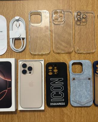 iPhone 16 pro 256gb garanzia 2027