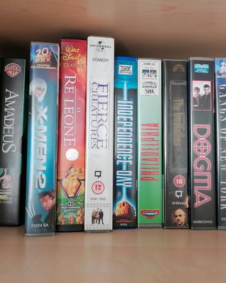 VHS  24 videocassette anni 80/90 