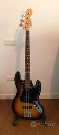 Basso elettrico fender  jazz bass usa