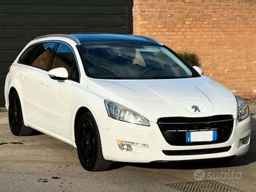 Peugeot 508 2.0 HDi 163CV-179.000km-Navi,Tetto-Gar