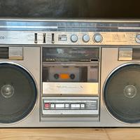 AIWA stereo 600 ghettoblaster-boombox