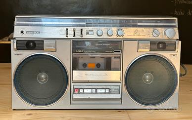 AIWA stereo 600 ghettoblaster-boombox