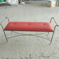 Panca ferro e stoffa perfetta 