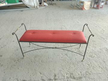 Panca ferro e stoffa perfetta 
