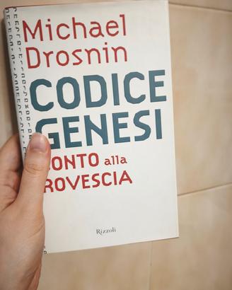 Codice Genesi:Conto alla Rovescia -Michael Drosnin