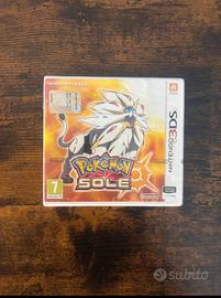 Pokemon Sole 3ds ITA Sealed 