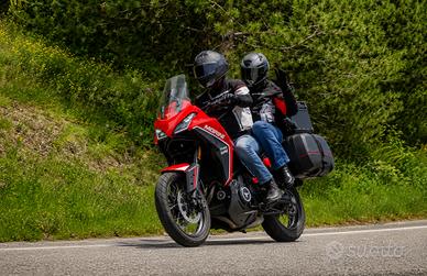 MotoMorini X-Cape UNIPRO KM32000