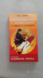 Libro vintage Massaggio e automassaggio