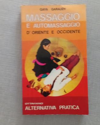 Libro vintage Massaggio e automassaggio