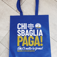 Borsetta CHI SBAGLIA PAGA, Giustizia - Lega