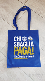 Borsetta CHI SBAGLIA PAGA, Giustizia - Lega