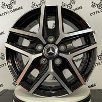 CERCHI IN LEGA MERCEDES CLASSE A V VITO VIANO 16