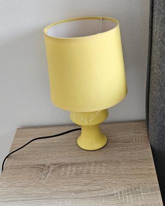 lampada da comodino 