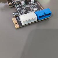 Scheda USB 3.0 pci-express