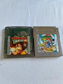 Lotto super mario land 2 + Donkey Kong Country