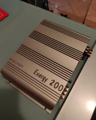Amplificatore Beker Energy 200